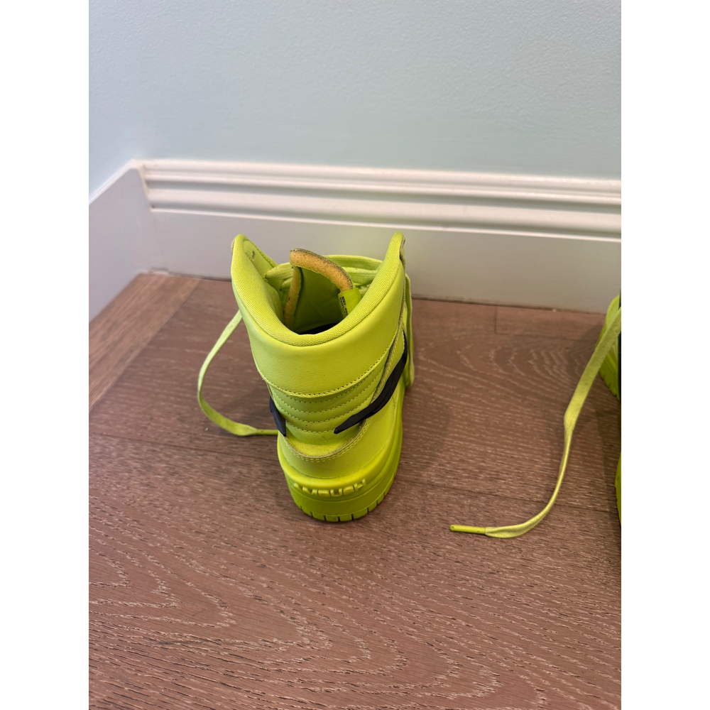 Nike x Ambush High Top Sneakers in Yellow - Picture 3 of 5
